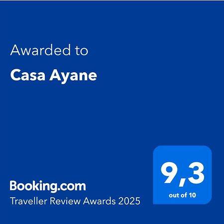 Casa Ayane Villa Santa Cruz de la Palma  Exteriör bild