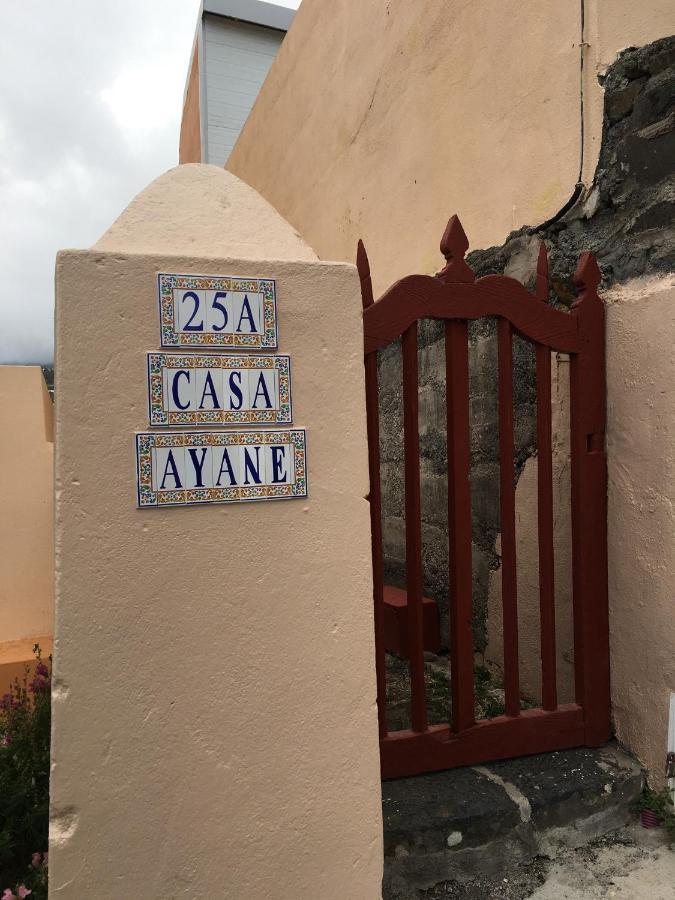 Casa Ayane Villa Santa Cruz de la Palma  Exteriör bild