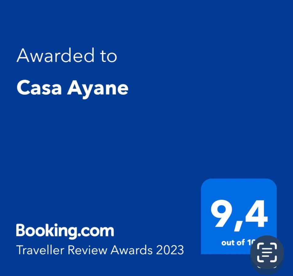 Casa Ayane Villa Santa Cruz de la Palma  Exteriör bild