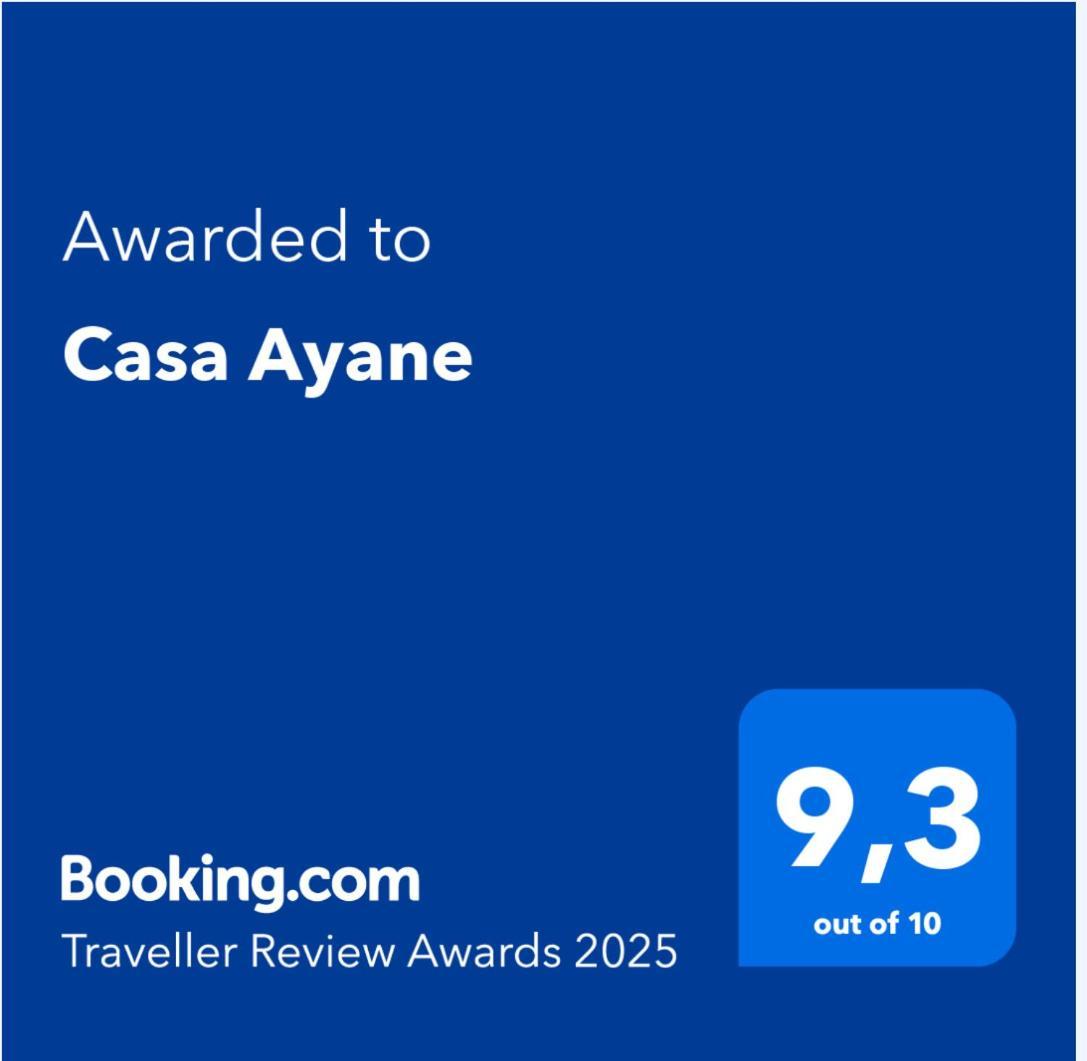Casa Ayane Villa Santa Cruz de la Palma  Exteriör bild